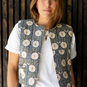 Veste réversible Femme Sakari - Cyrillus X Apaches Collections