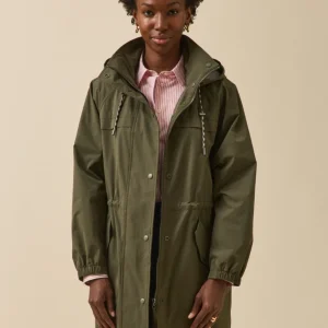 Parka ultra light longue femme