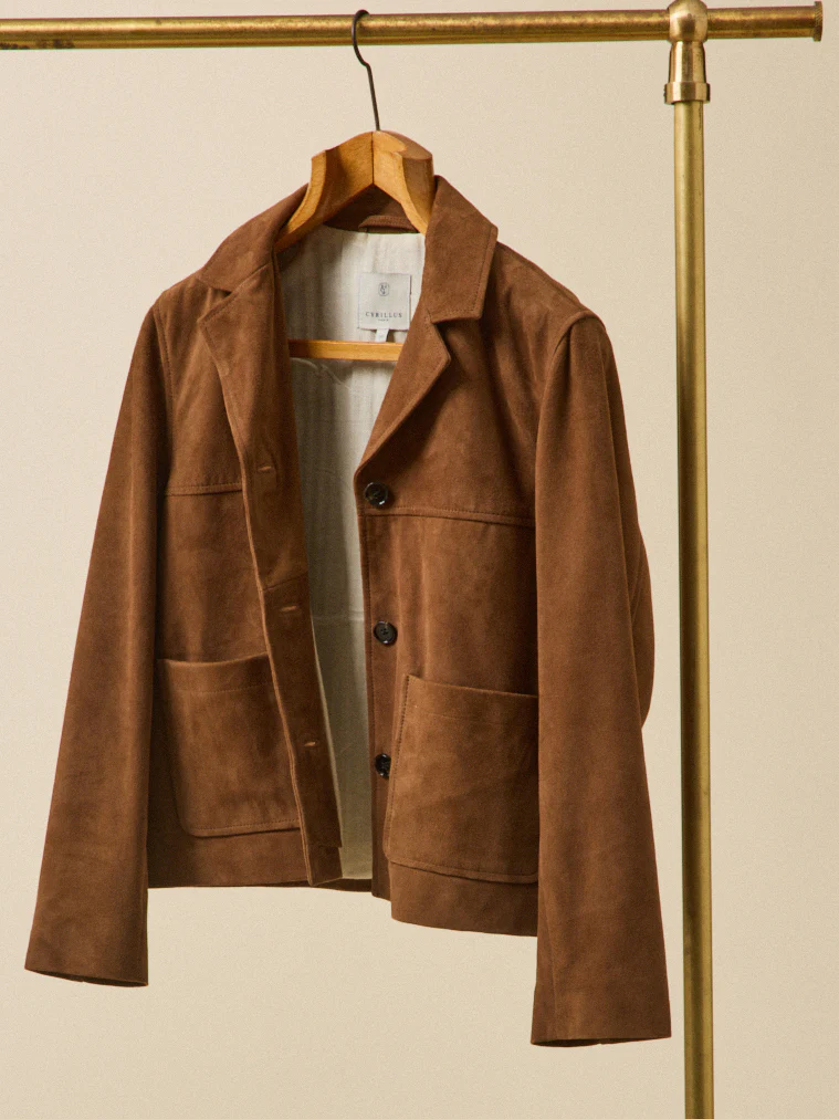 Veste cuir femme – Image 7