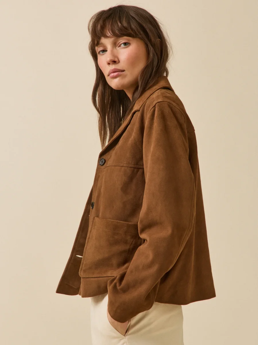 Veste cuir femme – Image 8