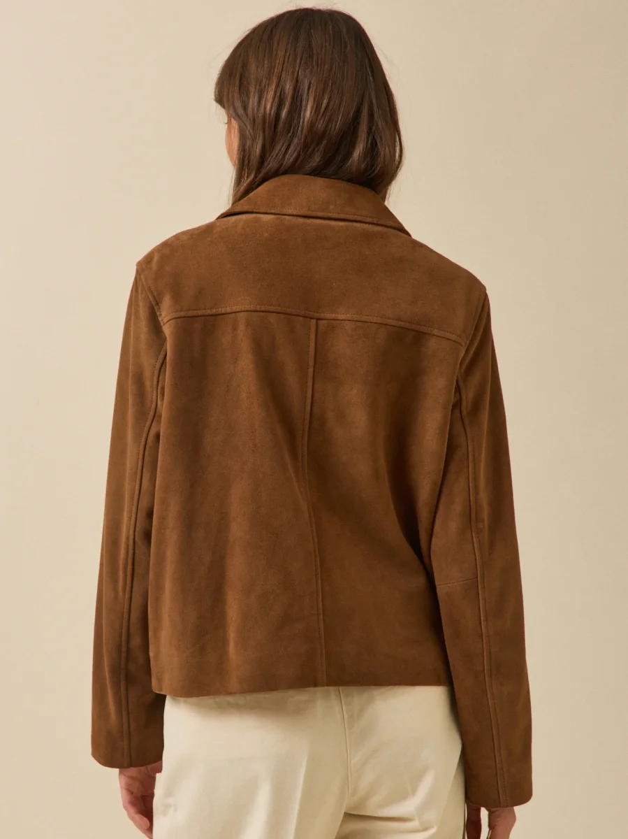 Veste cuir femme – Image 4