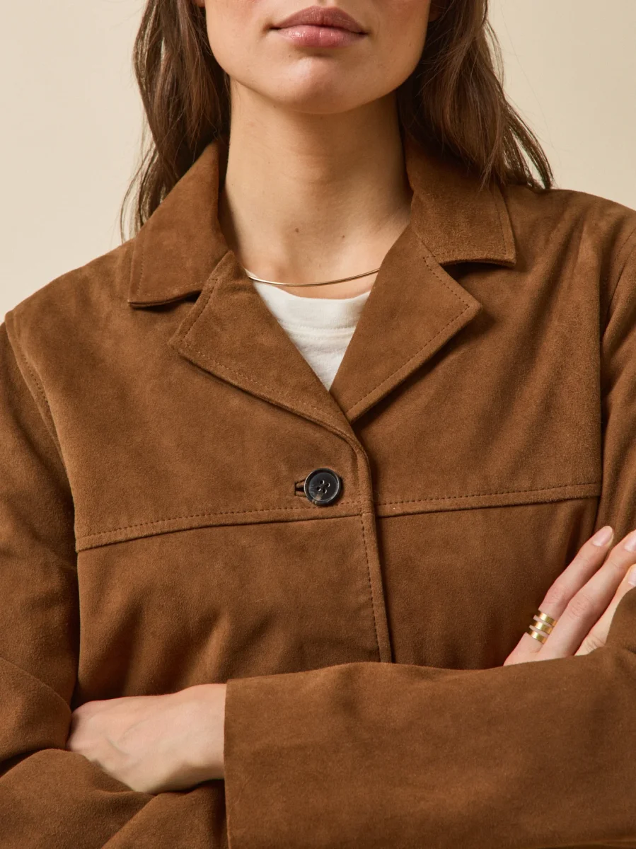 Veste cuir femme – Image 5