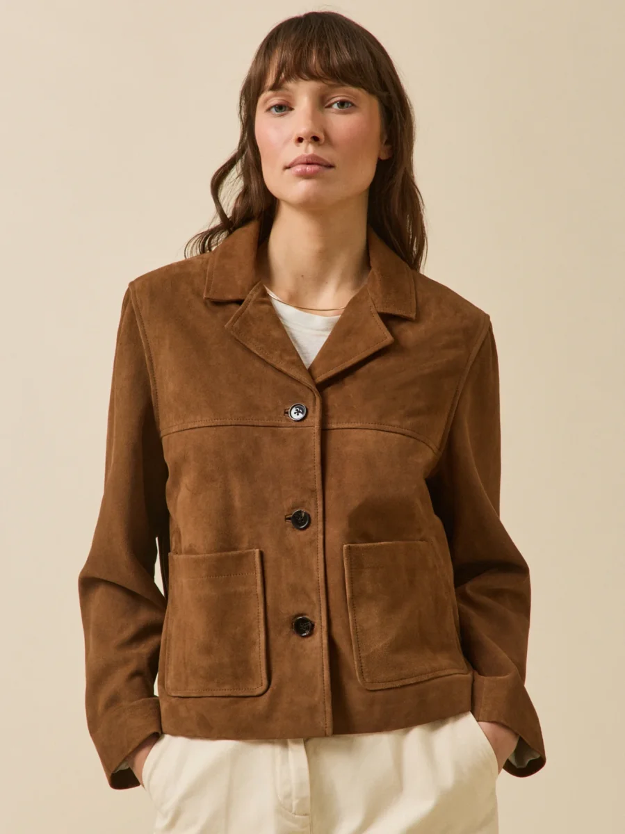 Veste cuir femme – Image 3