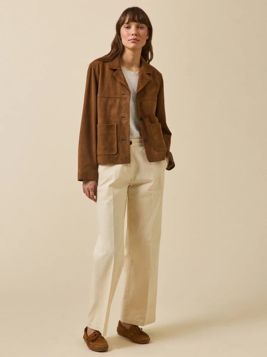 Veste cuir femme – Image 6