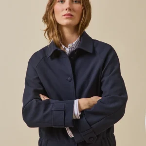 Blouson veste double face femme