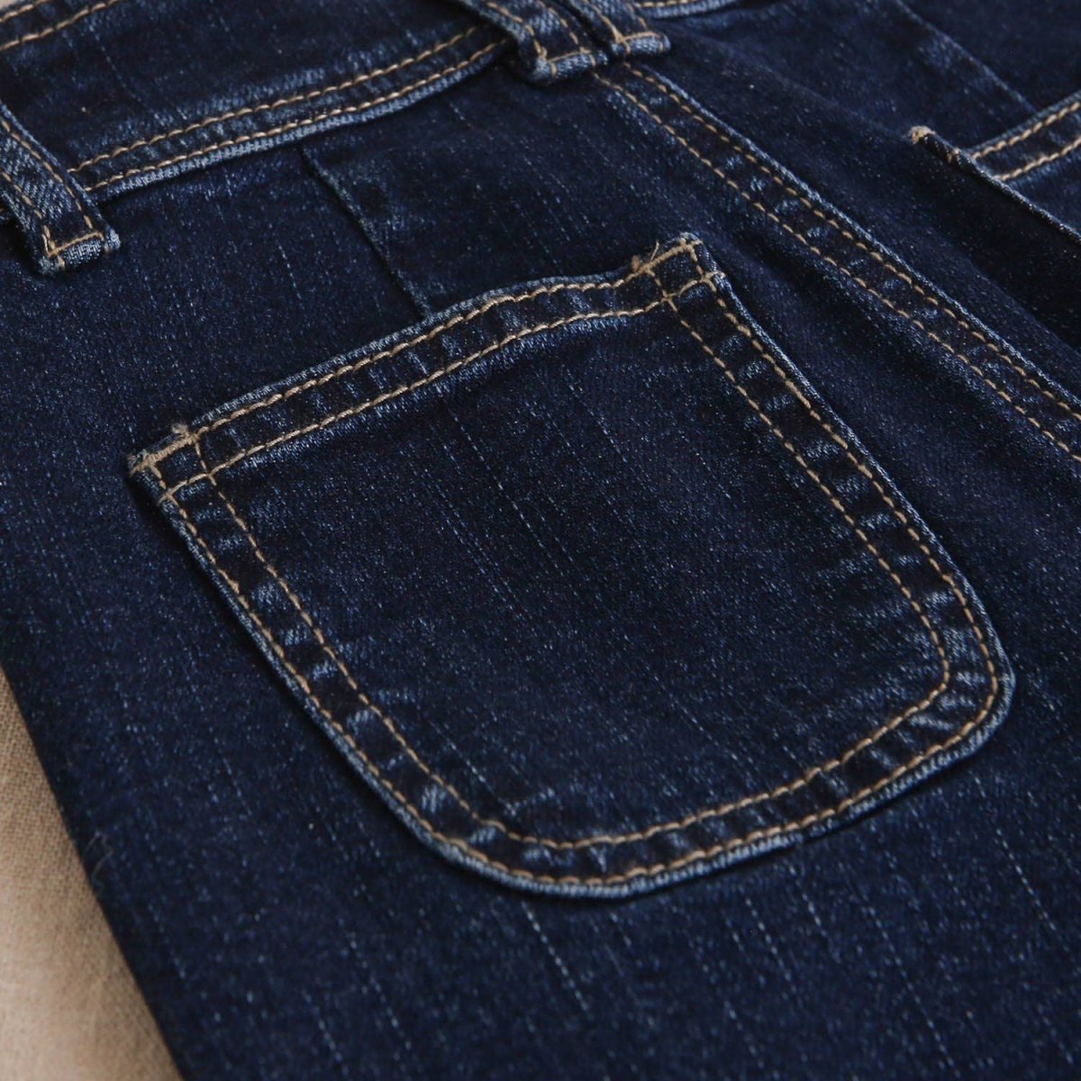 Pantalon long pour fille, culotte en jean – Image 7