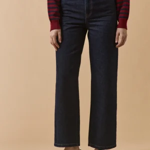 Jean large femme Émilie coton biologique