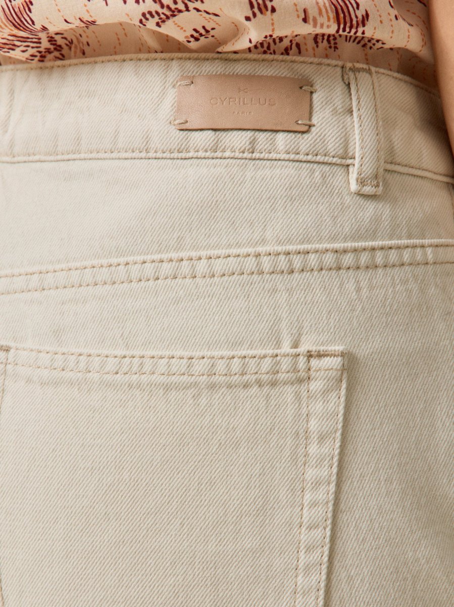 Jean mom femme Claire coton biologique – Image 5