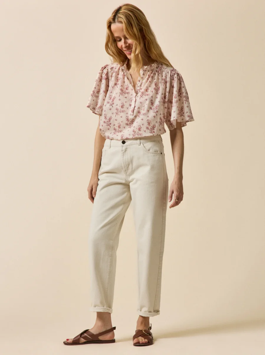 Jean mom femme Claire coton biologique – Image 6