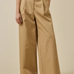 Pantalon large femme Agnès