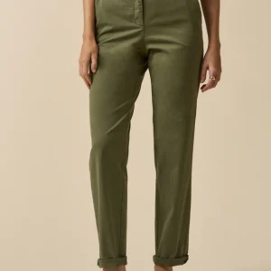 Pantalon chino femme coton biologique Noemie
