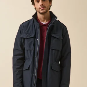 Parka saharienne ouatinée homme