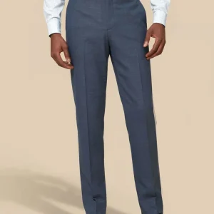 Pantalon de costume homme tissu texturé