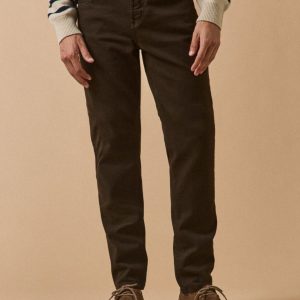 Pantalon droit 5 poches homme