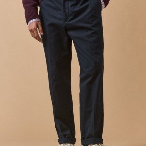 Pantalon chino large homme
