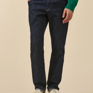 Jean regular homme coton biologique