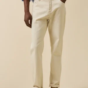 Jean regular homme coton biologique