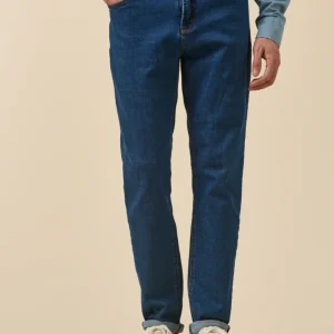 Jean regular homme coton biologique