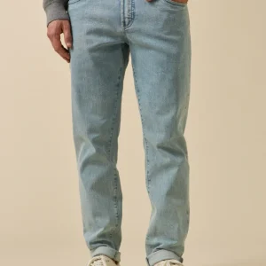 Jean regular homme coton biologique