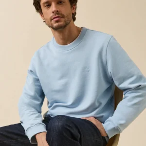 Sweat molleton homme coton biologique