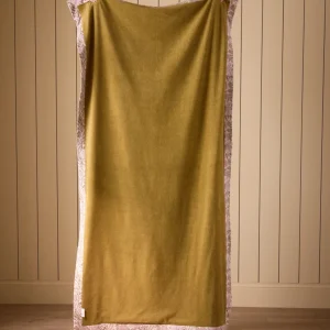 Fouta indienne doublée éponge