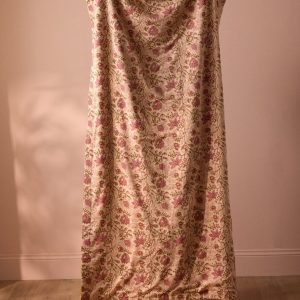 Fouta indienne doublée éponge