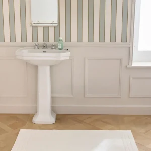 Tapis de bain bouclette