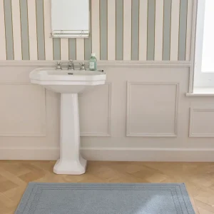 Tapis de bain bouclette