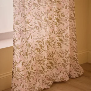 Rideau voilage imprimé indien Rosa