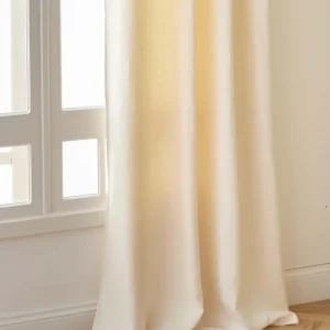 Rideau en lin occultant