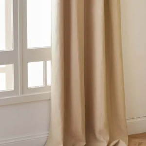 Rideau en lin occultant