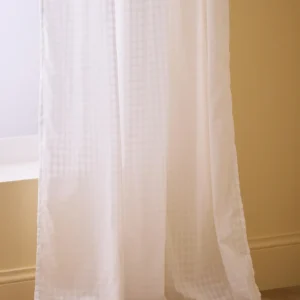 Panneau voilage texturé