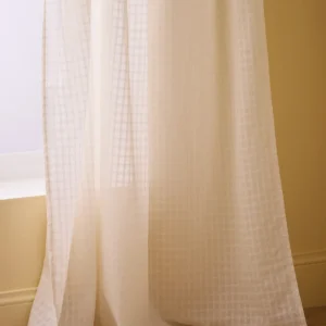 Panneau voilage texturé