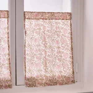 Brise-bise coton imprimé indien Rosa