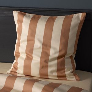 Taie d'oreiller satin de coton "Anouk"