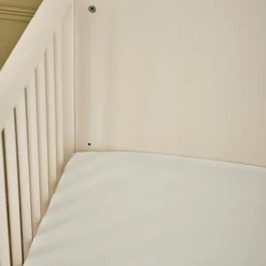 Drap-housse bébé en percale de coton