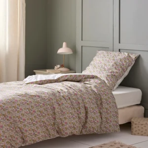 Housse de couette tissu Liberty "Clare Rich"