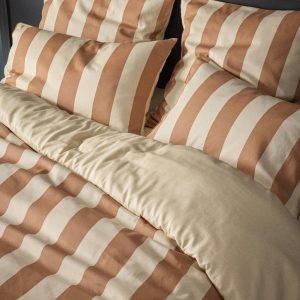 Housse de couette satin de coton "Anouk"