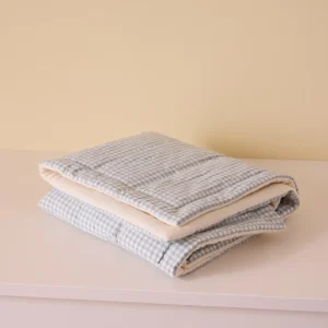 Petit boutis en gaze de coton