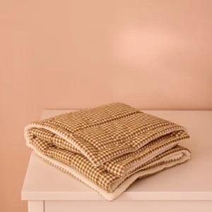 Petit boutis en gaze de coton