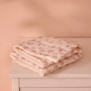 Petit boutis en gaze de coton