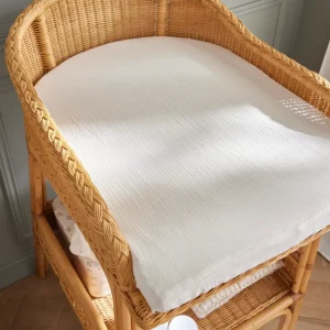 Drap-housse table à langer coton biologique