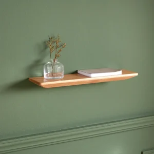 Étagère murale bois