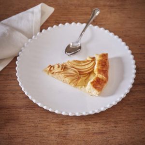 Assiette à dessert "Perle" par lot de 6 - Collection Costa Nova