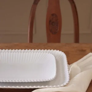 Plat de présentation "Perle" petit modèle - Collection Costa Nova