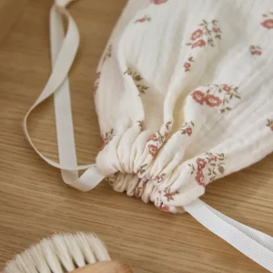 Brosse et peigne bébé en bois