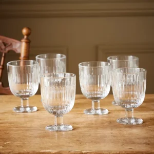 Verre à pied "Ouessant"  par lot de 6 - Collection La Rochère