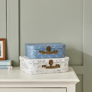 Valisette "Esprit Jouy" par lot de 2