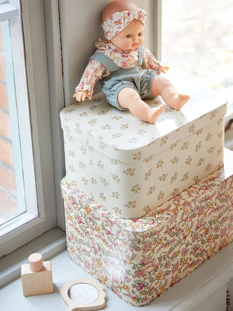 Boîte gigogne "Mireille" par lot de 2