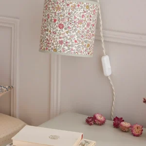 Abat-jour pour lampe baladeuse tissu Liberty